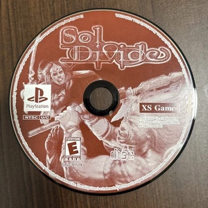 Sol Divide *DISC ONLY - TESTED*(Sony PlayStation 1, 2002) - Picture 1 of 2