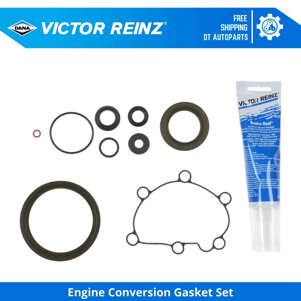 适用于 1993 - 1999 年土星 SW1 发动机转换垫圈套件 Victor Reinz 1994 1995 — 第 1/1 张图片