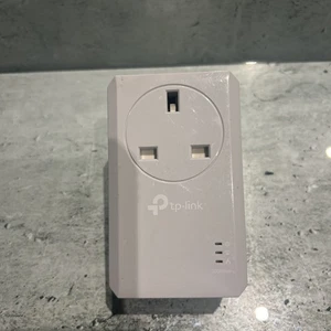 Tp-Link AV600 Pass-Through Powerline Adapter TL-PA4010P Single Unit - Picture 1 of 4