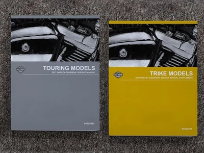 Harley Davidson Trike Freewheeler 2017 FLRT juego manual de reparación de servicio Foto 1 de 4