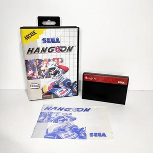 Hang On - Sega Master System - Juego Retro Completo 8 Bit  - Imagen 1 de 14