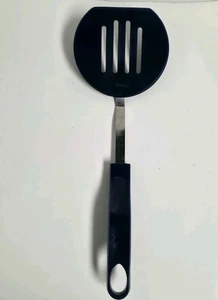 Vintage Bonny Navy Blue Kitchen Flipper Turner Spatula Nylon 11" - Picture 1 of 11