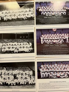 NY Yankees Daily News Collector's Edition 26 Photos + The Core Four Plaque - Picture 1 of 4