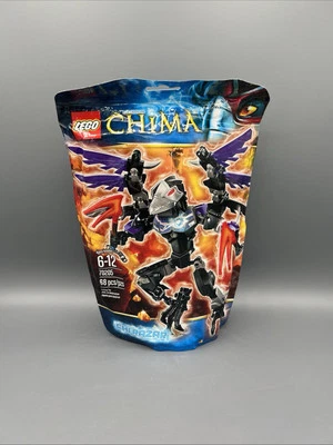 LEGO 70205 Legend Of Chima-Chi Razar Brand New Factory Sealed Retired Set - Image 1 of 4