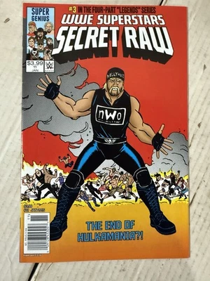 WWE Superstars #11 (Super Genius Comics, 2015) Hulk Hogan- Shane Riches - NM - Image 1 of 4