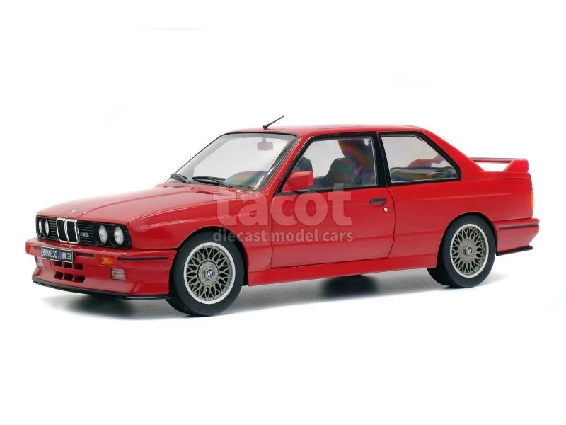 BMW M3/E30 1990 - Solido 1/18 - Imagen 1 de 1