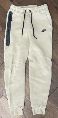 NUEVO Nike Tech Fleece Niños Joggers Tostado Talla Pequeña Foto 1 de 4
