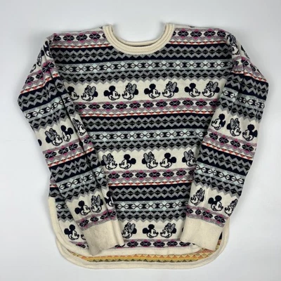 Детский пижамный топ GAP Disney Mickey & Minnie с длинным рукавом 100% хлопок размер большой - Изображение 1 из 4