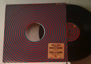Talk Talk - 1984 Ambient New Wave/Synth Pop Maxi Promo Single LP - Picture 1 of 3