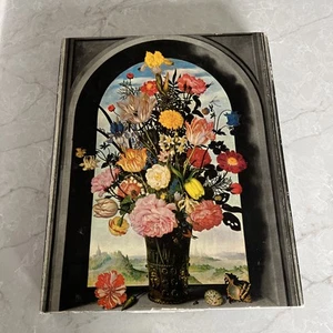 VINTAGE 1969 Springbok Puzzle, A Vase of Flowers in a Window, 500+ pcs. - Picture 1 of 11