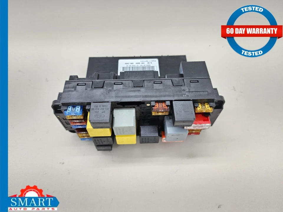 Caja de fusibles relé módulo SAM delantero Mercedes R171 SLK280 SLK350 SLK55 AMG 05-11 FABRICANTE DE EQUIPOS ORIGINALES Foto 1 de 4