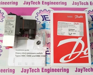 DANFOSS MBC 5100 061B000066 PRESSURE SWITCH - Picture 1 of 8