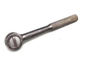 De colección S-K Herramientas 1/4" Trinquete de accionamiento 40970 SK Hecho en EE. UU. Negro Estilo antiguo - Imagen 1 de 5