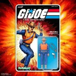 G.I.Joe ReAction+ Wild Bill ~ NEU - Bild 1 von 4