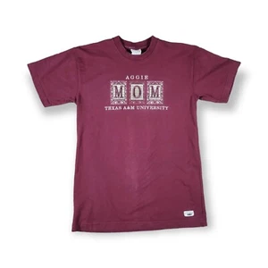 Oarsman 913 Texas A&M Aggie Embroidered Maroon Vintage T- Shirt Women Size Small - Picture 1 of 8