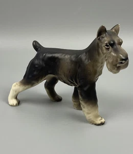 Vintage stehender Schnauzer Japan Figur - Bild 1 von 6