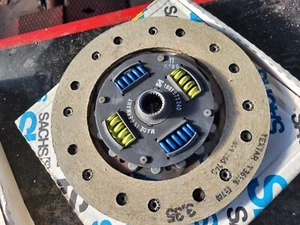 SACHS 1861573240 DISCO FRIZIONE PER VW SANTANA PASSAT B2 AUDI 100 90 COUPÈ - Imagen 1 de 6