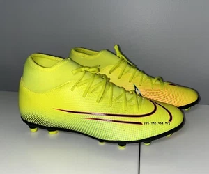 Tacchetto calcio unisex taglia 12 Nike Mercurial Superfly7 Club MDS FG/MG BQ5463-703 - Foto 1 di 7