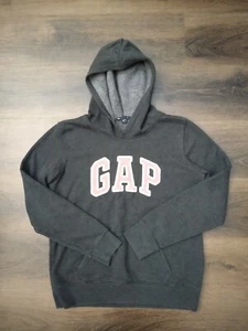 Gap Girls Hoodie Pullover Gray Size S - Picture 1 of 9