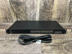 SonicWall SWS14-24 1RK44-0E4 Switch 24-Port RJ45 - Picture 1 of 9
