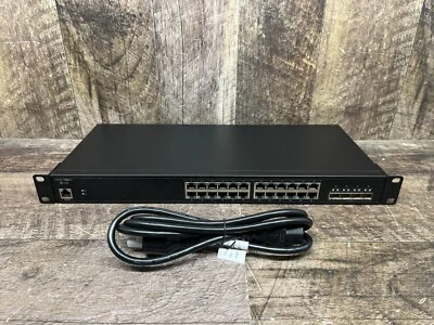 SonicWall SWS14-24 1RK44-0E4 Switch 24-Port RJ45 - Image 1 of 4