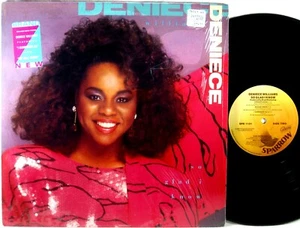 SPARROW Denice Williams SO GLAD I KNOW 1986 w/Inner Page & Shrink SPR-1121 EX - Imagen 1 de 4