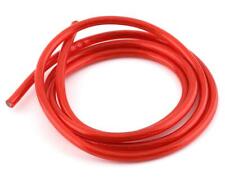 Yeah Racing 12AWG Transparent Wire (Red) (3.2') [YEA-WPT-0137RD]