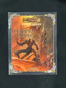 Hellspike Prison - Fantastic Locations - D&D 3e 3.5 NO MAPS - Foto 1 di 3