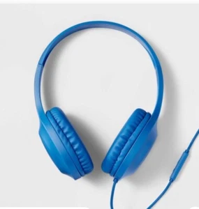 Kabelgebundene On-Ear Kopfhörer - heyday™ Blau - Bild 1 von 4