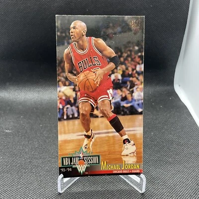 Michael Jordan Jam Session trading card 1993/1994 - Image 1 of 4
