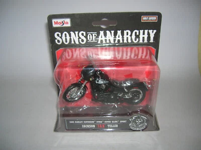 Maisto Harley-Davidson 2003 Dyna Super Glide Sport "JAX", 1:18 Art. 35024 - Bild 1 von 3