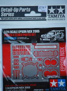 Tamiya Kit Photodécoupe Honda NSX Epson 2005 1/24 12610 - Imagen 1 de 1