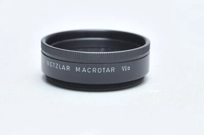 Leica Leitz 16531 Macro Lens Filter  VIa 55mm Super Clear - Image 1 of 3