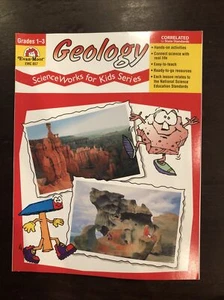 Scienceworks for Kids Ser.: Geology, Grades 1-3 by Evan-Moor (1998, Trade... - Picture 1 of 2