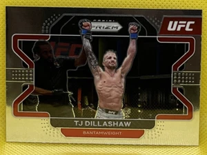 TJ Dillashaw 2022 Panini Prizm UFC #12 - Picture 1 of 2