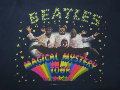 All Sport 1997 BEATLES "MAGICAL MYSTERY TOUR" (LG) Shirt Paul John George Ringo - Image 1 of 4
