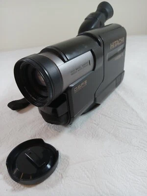 Hitachi VM-E230A 8mm Video Camera Camcorder for Parts Only Repair - Image 1 of 4