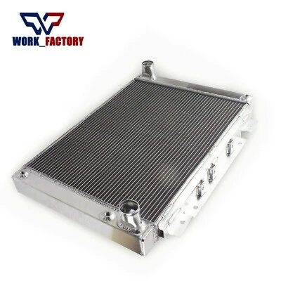 Radiador de aluminio para Ford Thunderbird T-Bird 1964-1966 TBird 1965 64 65 66 A/MT Foto 1 de 4