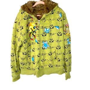 ed hardy jacket ebay
