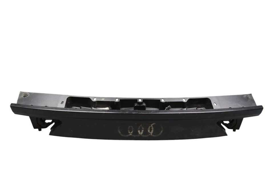 13-17 Audi A7 Quattro S7 Tapa Trasera Panel Alerón Montaje Negro 4G8827086 OEM Foto 1 de 4