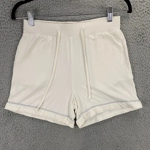 Cozy Earth Bamboo Stretch Knit Shorts Womens XS Drawstring Lounge Pajama Soft - Picture 1 of 10