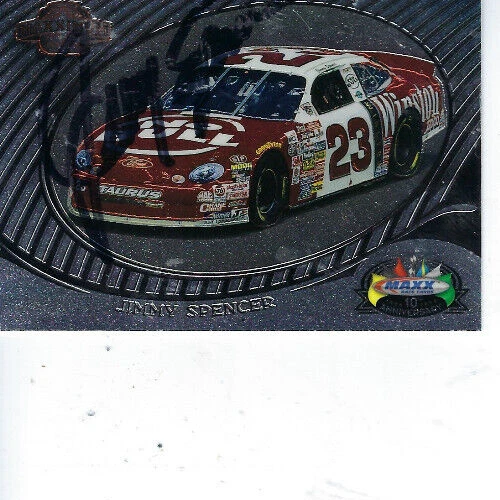 JIMMY SPENCER SIGNED 1998 MAXX 10TH ANNIVERSARY  RACING #P23 - NASCAR - Image 1 of 1