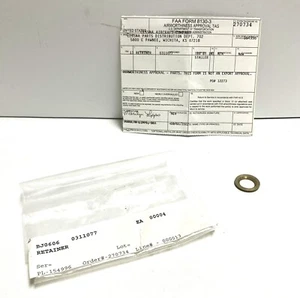 0311077 Cessna Retainer O Ring 180-182 All Serials Fuel Selector Valve Assy - Picture 1 of 7