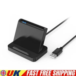 SCR816 USB Smart Card Reader with Phone Holder IC ID SIM CAC for Windows 10 8 7 - Afbeelding 1 van 12