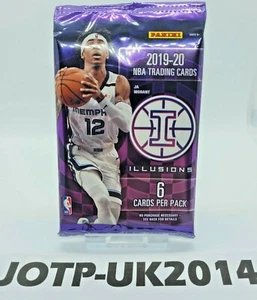 2019-20 Panini Illusions NBA Basketball Blaster Pack *SEALED* 2020 - ZION? JA? - Picture 1 of 2