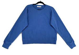 Sudadera American Eagle AE77 Azul Envejecido Cuello Redondo Unisex L Hecha en EE. UU. - Imagen 1 de 5