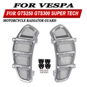 Motorcycle Radiator Guard Grille Cover For Vespa GTS250 GTS300 GTS 300 Super - Picture 1 of 4