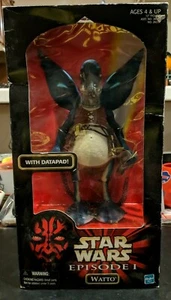 Hasbro 1998 Star Wars Episode I - Watto With Datapad Action Figure Sealed - Picture 1 of 6