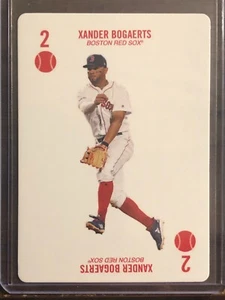 2019 Topps Kenny Mayne 52-Card Baseball Xander Bogaerts Boston Red Sox - Picture 1 of 2