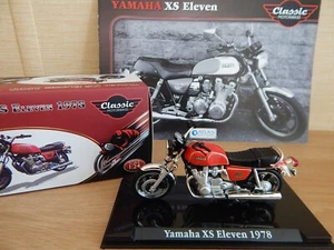 Atlas Ixo Classic Motorbike Motor Cycle Bike 1:24 YAMAHA XS Eleven 1978 - Picture 1 of 2